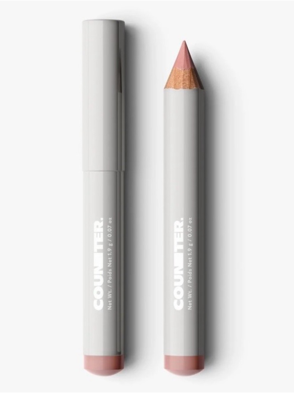 NIB Beauty Counter LINED & PRIMED LIP DEFINING PENCIL - Pink Blossom